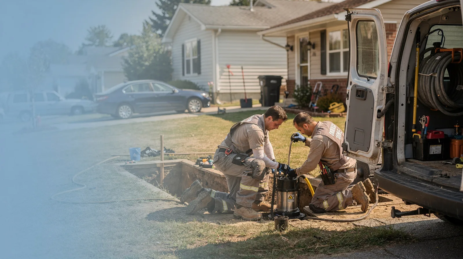 Sump Pump Installation in Huxley, IA near me